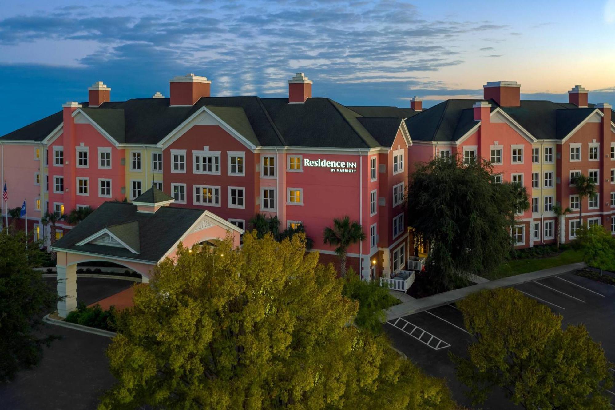 Residence Inn By Marriott Charleston Airport North Charleston Exterior foto